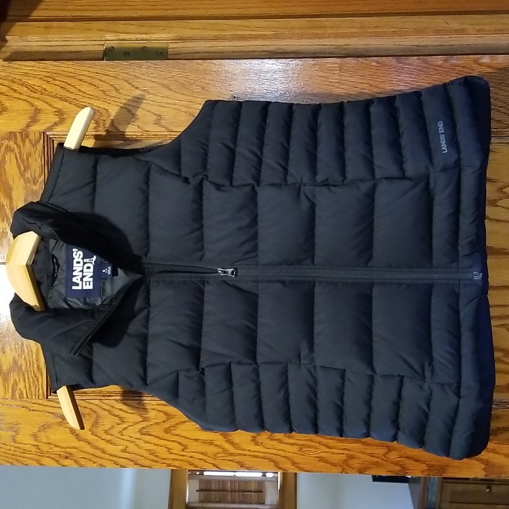 Lands End Women's Down Vest